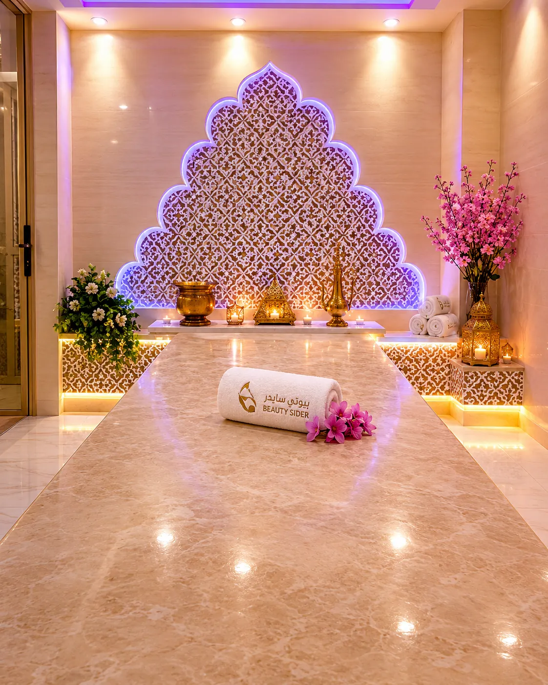 Moroccan bath room